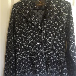 Louise Vuitton Paris Coat, Women Size L